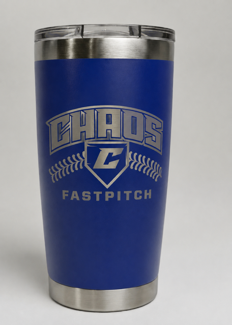 Polar Camel Ringneck Tumbler — Royal Blue (front)
