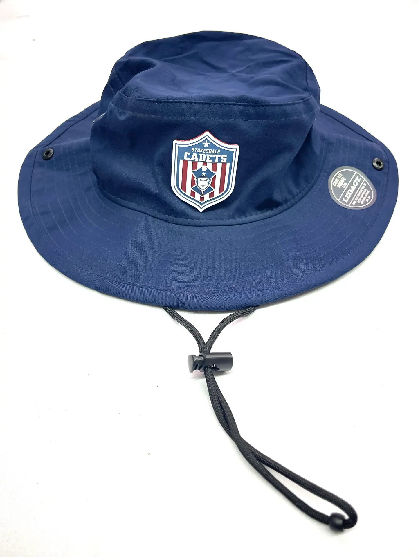 Cadets The Game Boonie Hat — Navy (front)