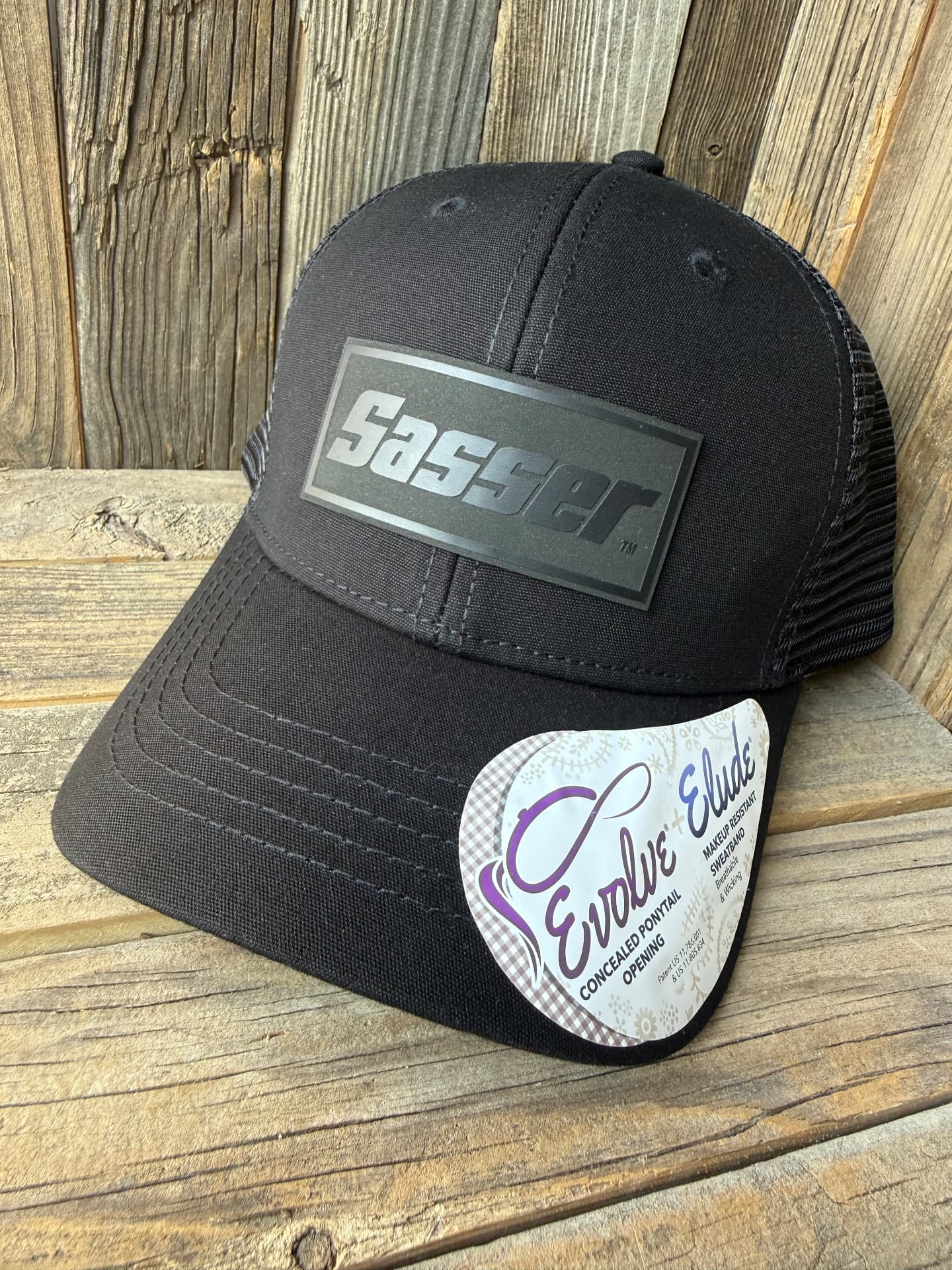 Women's Modern Trucker Cap — CHARLIE