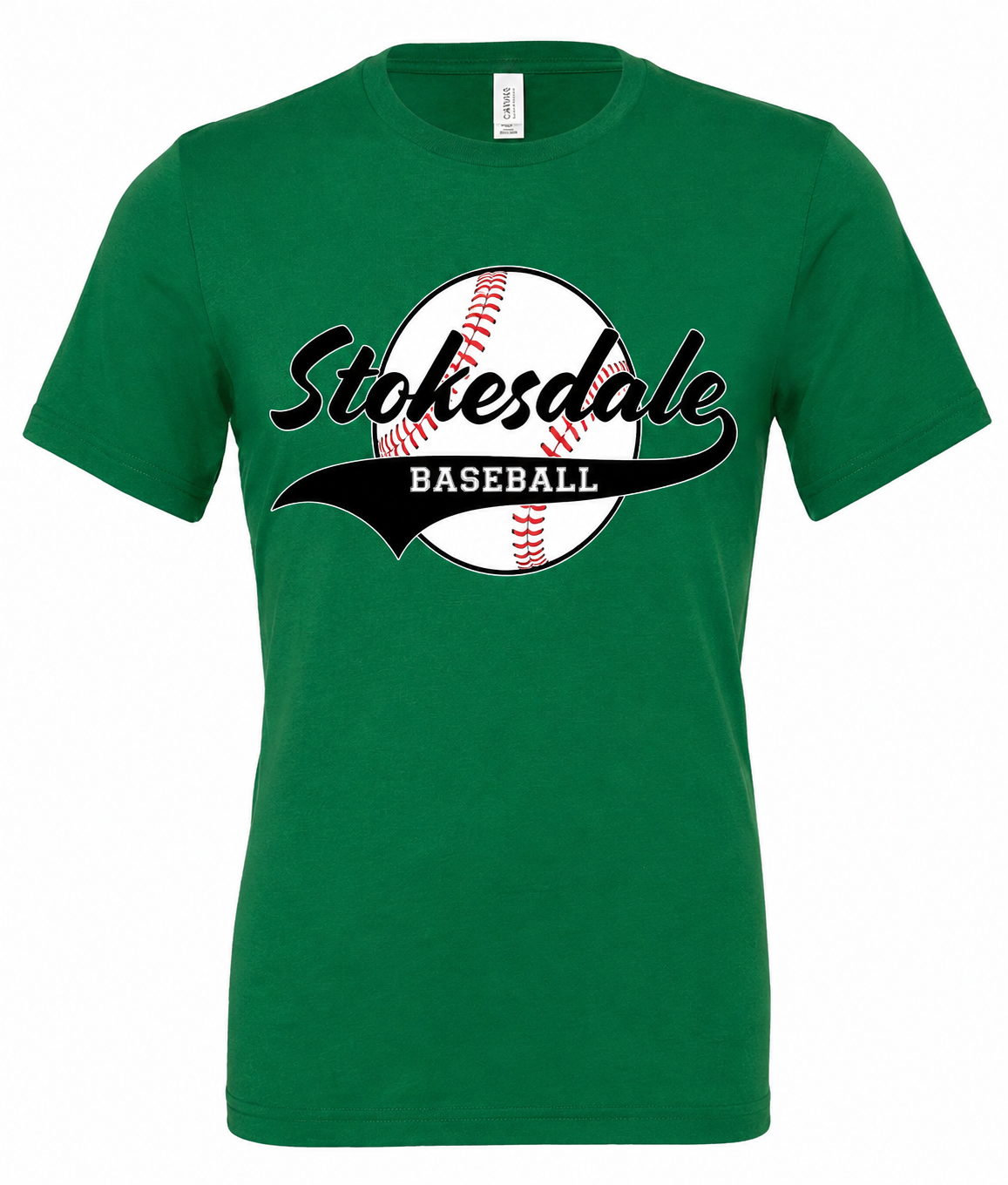 Bella + Canvas Unisex T-Shirt — 3001 — Evergreen (front)