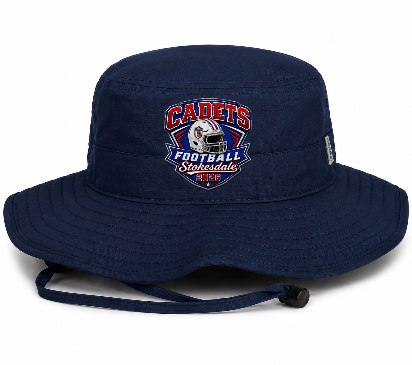 Cadets The Game Boonie Hat — Navy (front)