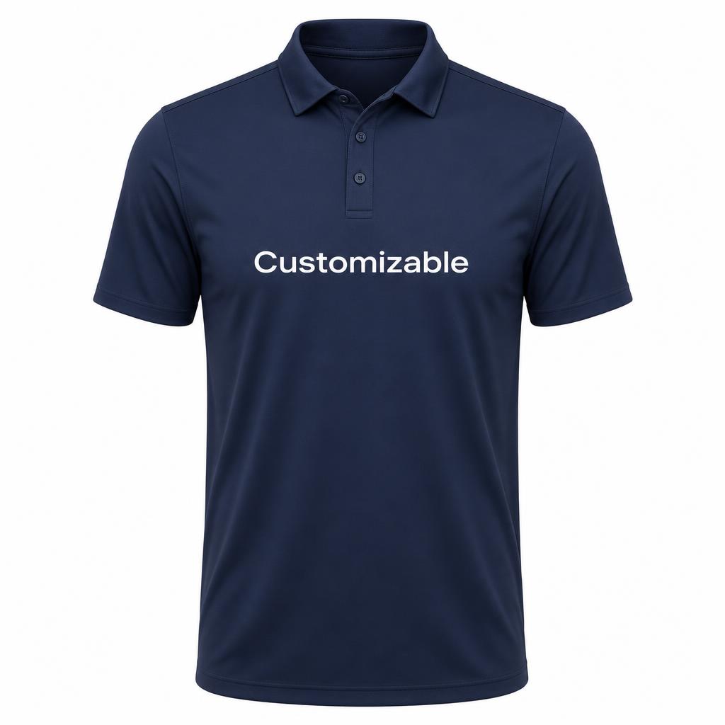 Men's Performance Polo — Custom Embroidered