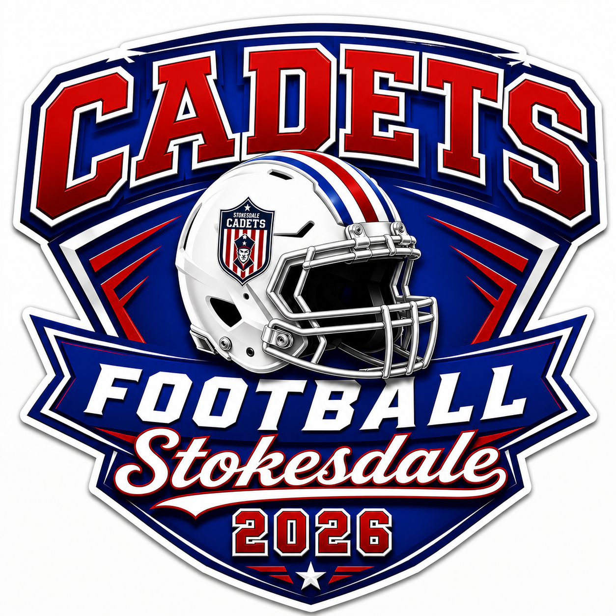 Stokesdale Cadets Football 2026 logo